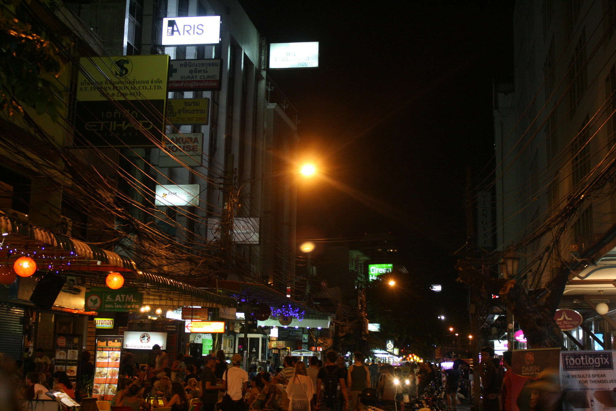 The Mixx Hostel Bangkok Zewnętrze zdjęcie